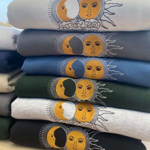 sun and moon embroidered sweatshirt 2d crewneck sweatshirt best gift for family sws3427 1.jpeg