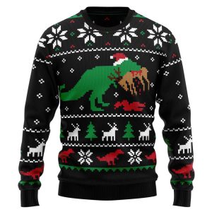 t rex ugly sweater funny sweater at1408.jpeg