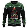 T259 Hockey Christmas Ugly Christmas Sweater – Noel Malalan Signature