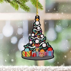 Tennis Christmas Ornament Tennis Christmas Tree…