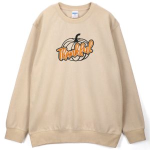 thanksgiving pumpink fall embroidered sweatshirt 2d crewneck sweatshirt for men and womensws3722 1.jpeg