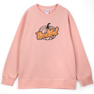 thanksgiving pumpink fall embroidered sweatshirt 2d crewneck sweatshirt for men and womensws3722 2.jpeg