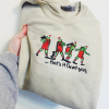 That’s It I’m Not Going Christmas Embroidered Sweatshirt Gift For Men And Women