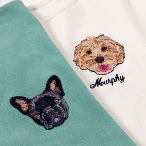 the custom embroidered pet portrait patch tshirt sweatshirt hoodie.jpeg