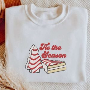 Tis The Season, Embroidered Tis the…