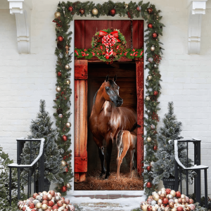 Arabian Horse Barn Door Cover Gifts…