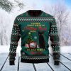 Black Cat Christmas Movie Ugly Christmas Sweater For Men & Women Adult