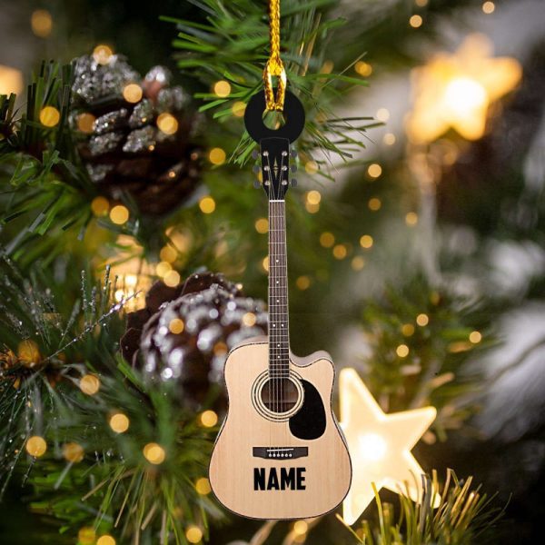 Christmas Music Ornament Christmas Tree Ornaments Gift For Decor Idea 2023