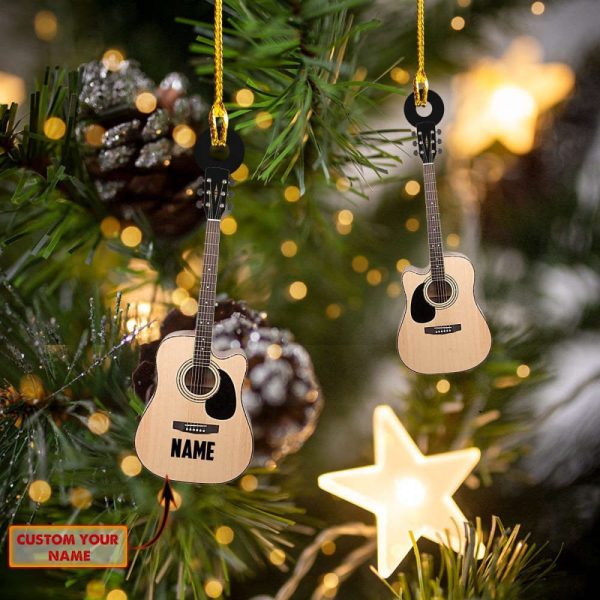Christmas Music Ornament Christmas Tree Ornaments Gift For Decor Idea 2023