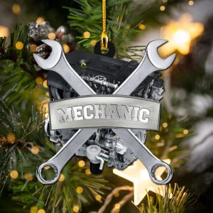 Mechanic Shaped Ornament Christmas Tree Ornaments…