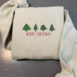 tree christmas embroidery sweatshirt embroidery crewneck sweatshirt embroidered sweatshirt y2k style embroidered 2.jpeg