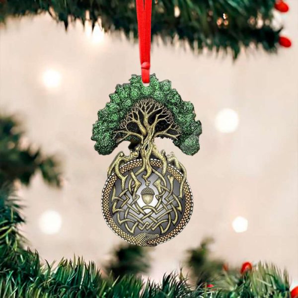 Tree Of Life Irish Ornament Ireland Irish Christmas Tree Ornaments Decorating