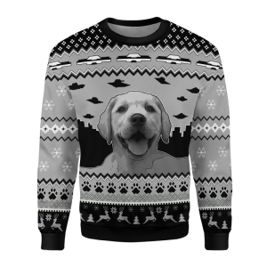 UFO Happy Dog For Unisex Ugly…