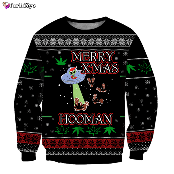 Ugly Christmas Ufo Sweatshirts