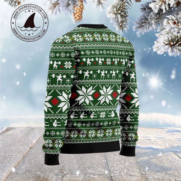 G51019 Ugly Sweater Big Booty – Noel Malalan Christmas Signature