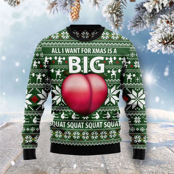 G51019 Ugly Sweater Big Booty – Noel Malalan Christmas Signature