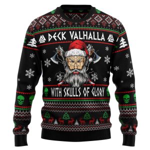viking deck valhalla with skulls of glory ht102717 christmas sweater ugly christmas sweaters for men and women funny sweaters.jpeg
