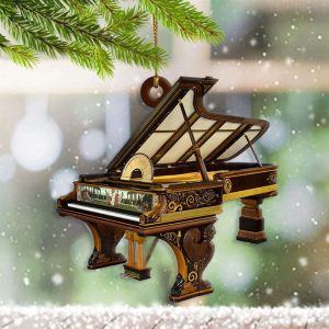Vintage Piano Ornament Best Christmas Tree…