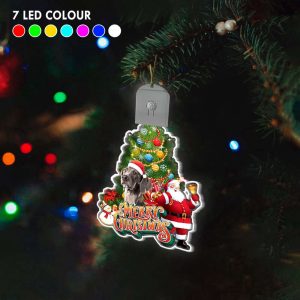 weimaraner christmas light ornaments led christmas tree ornaments dog owners gift 5.jpeg