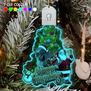 weimaraner christmas light ornaments led christmas tree ornaments dog owners gift 6.jpeg