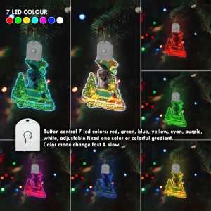 weimaraner led christmas tree ornaments 2022 lighted christmas ornament dog lovers gift 1.jpeg