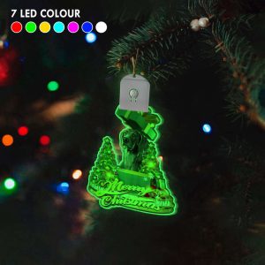 weimaraner led christmas tree ornaments 2022 lighted christmas ornament dog lovers gift 4.jpeg