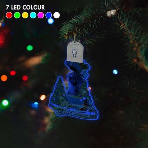 weimaraner led christmas tree ornaments 2022 lighted christmas ornament dog lovers gift 5.jpeg