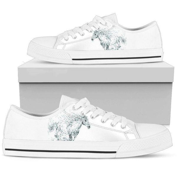 White Horse Women’s Low Top Shoe – Comfortable & Trendy Footwear