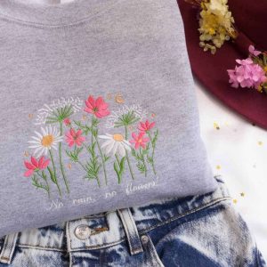 wildflowers embroidered sweatshirt 2d crewneck sweatshirt for men and women sws3472 2.jpeg