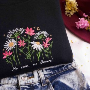 wildflowers embroidered sweatshirt 2d crewneck sweatshirt for men and women sws3472 3.jpeg
