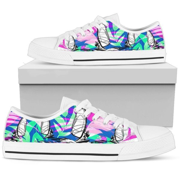 Windsurfing Women’s Low Top Shoe – Comfortable & Trendy Footwear