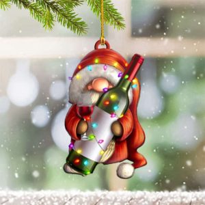 Wine Gnome Christmas Ornaments Gnome Christmas…