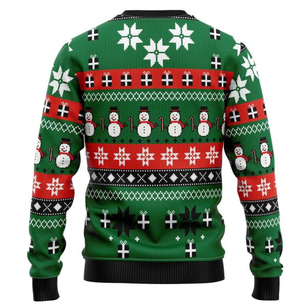 Wine Xmas T1910 Ugly Christmas Sweater – Best Gift For Christmas