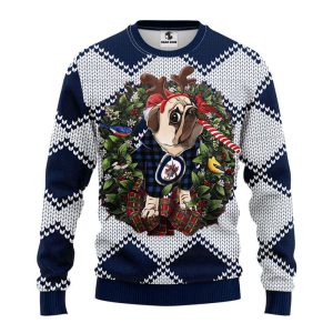winnipeg jets pub dog christmas ugly sweater gift for christmas .jpeg
