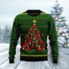 HZ102111 Yoga Christmas Ugly Christmas Sweater by Noel Malalan