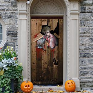zombie halloween door cover decorations for front door 1.jpeg