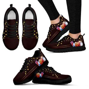 Christmas Party Women’s Sneakers, For Women…