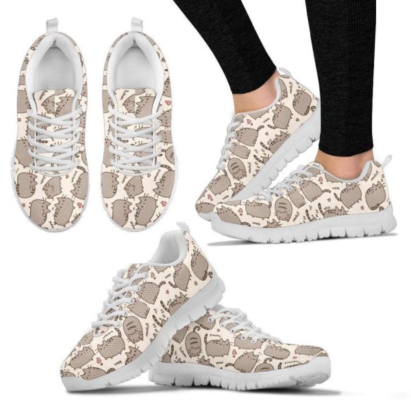 Cat Lover Women’s Sneakers, For Women Comfortable Walking Running Lightweight Casual Shoes