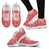 Chistmas SWomen’s Sneakers, For Women Comfortable Walking Running Lightweight Casual Shoes