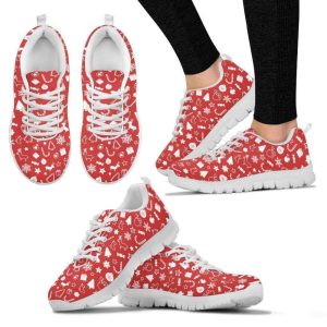 Chistmas SWomen’s Sneakers, For Women Comfortable…