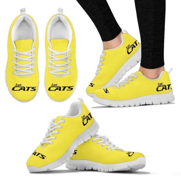 Cats Women’s Sneakers, For Women Comfortable Walking Running Lightweight Casual Shoes