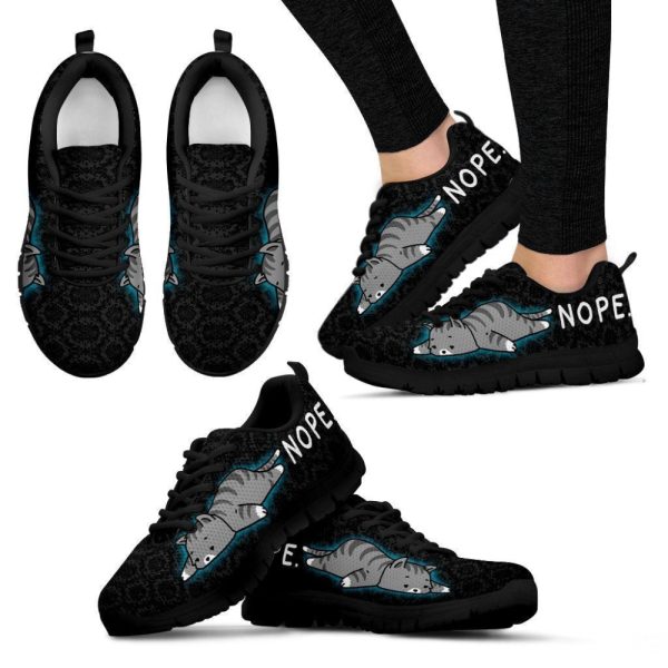 Cat Women’s Sneakers, For Women Comfortable Walking Running Lightweight Casual Shoes