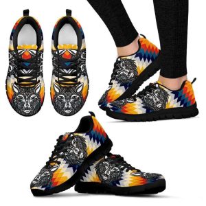 Cat Drawing Women’s Sneakers, For Women…