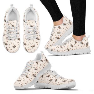 Basset Hound Women’s Sneakers For Men…
