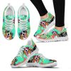 Australian Shepherd Women’s Sneakers For Women Comfortable Walking Running Lightweight Casual Shoes