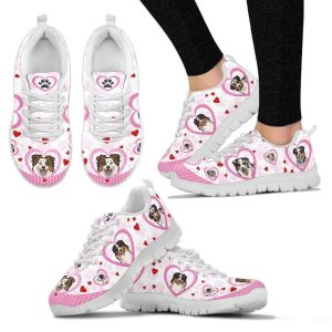 Australian Shepherd Women’s Sneakers For Men…