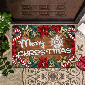 Merry Christmas Doormat Holiday Christmas Gift…