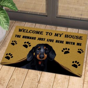 Dachshund Welcome To My House –…