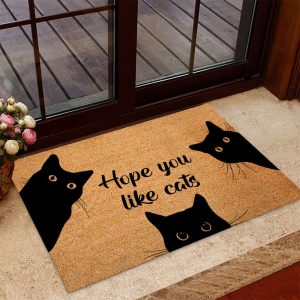 Hope you like cat Black cat…
