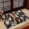 A Bunch Of Boston Terriers Doormat – Xmas Welcome Mats – Gift For Dog Lovers